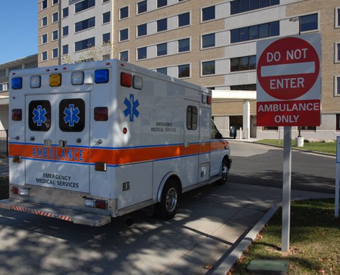 Dead Body Ambulance Services