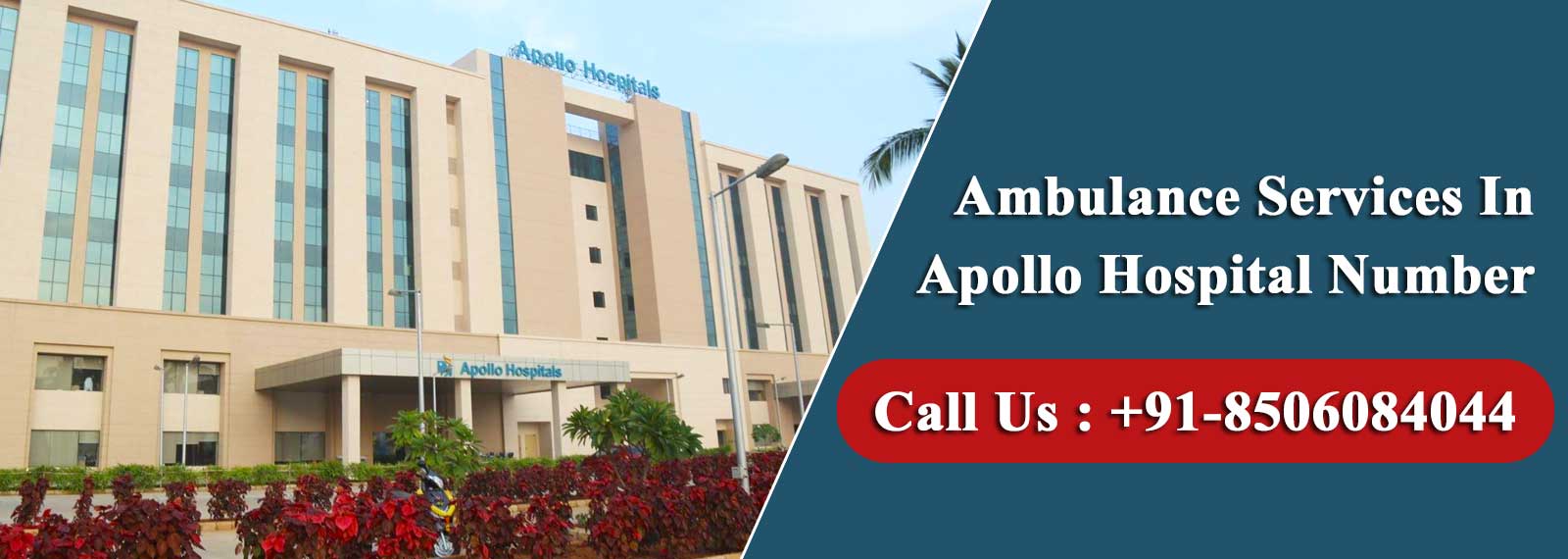 Apollo Hospital Ambulance Services