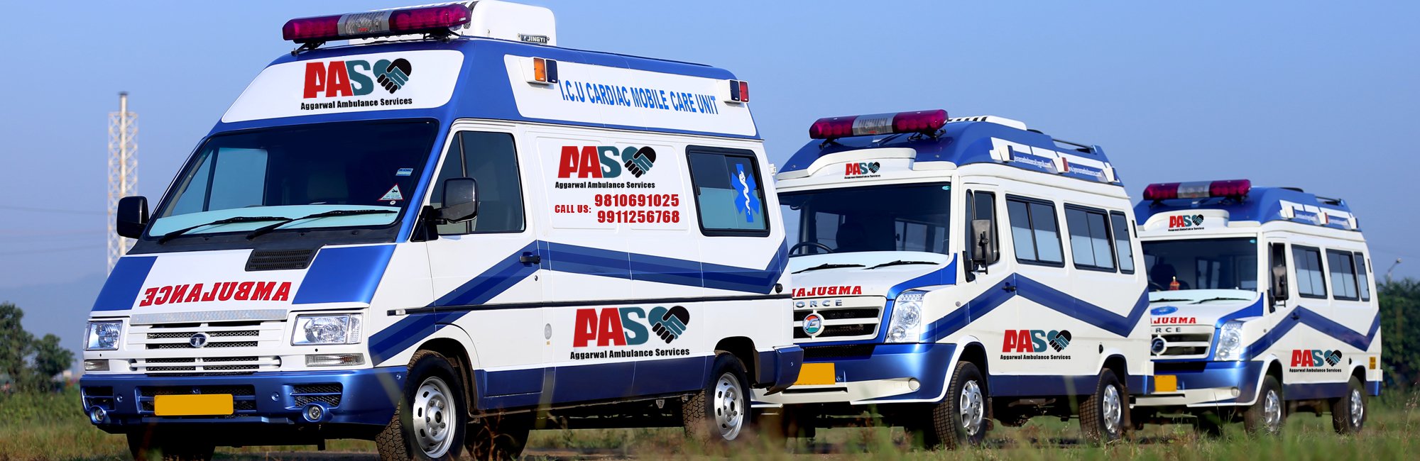 Ambulance service in Delhi