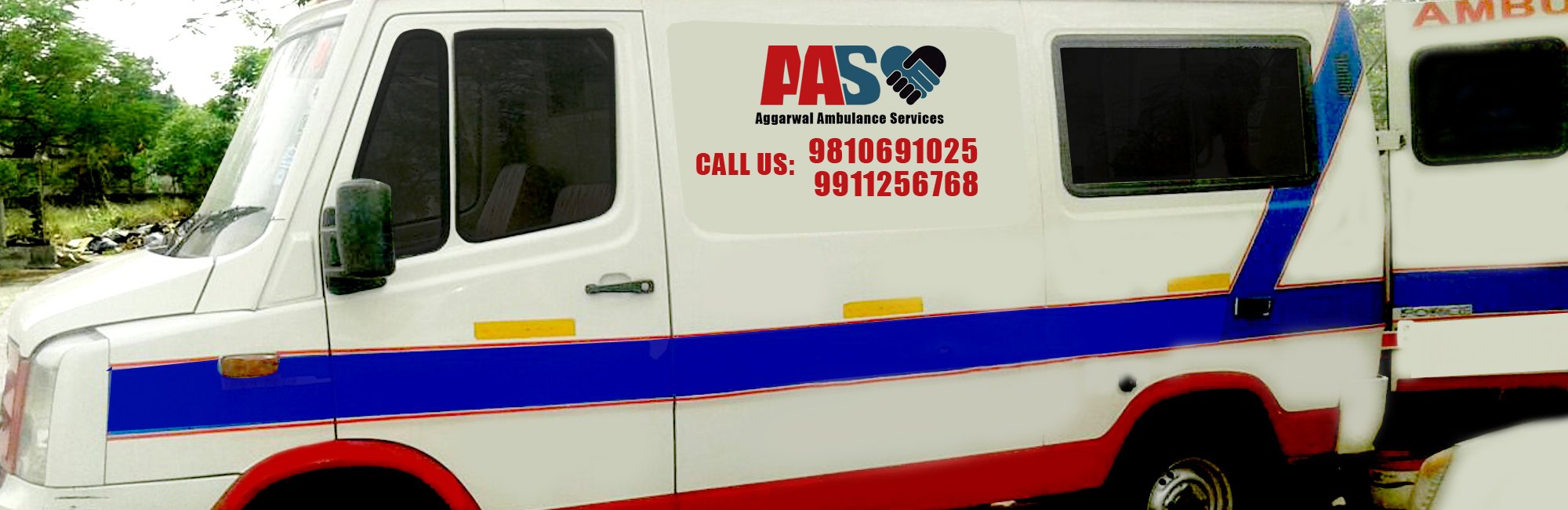 Ambulance service in Delhi
