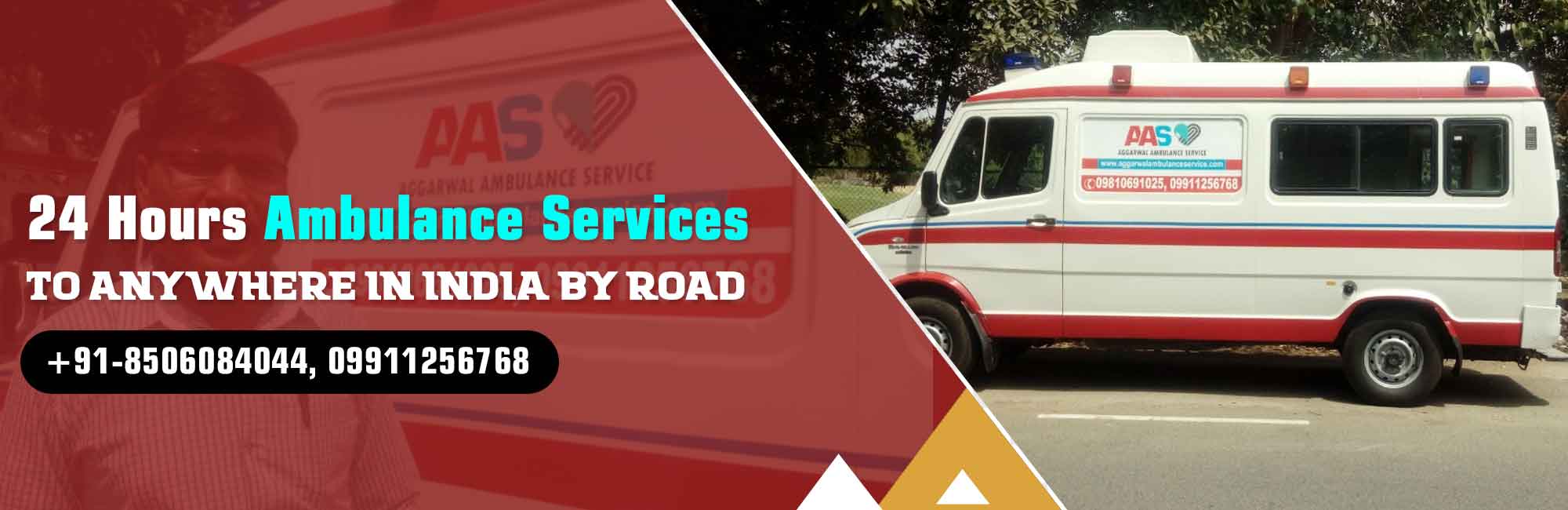 Ambulance service in Delhi