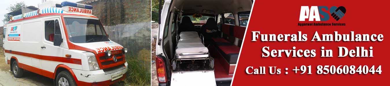 Funeral Ambulance in delhi