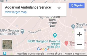 Ambulance Service in Delhi