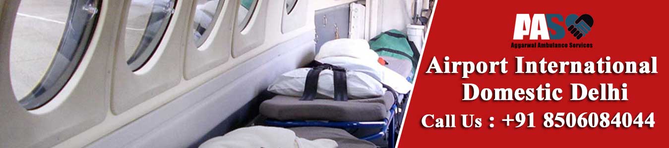Ambulance Service in Delhi Airport