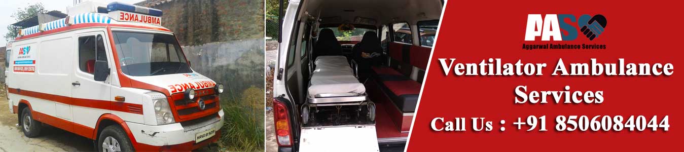 ICU ambulance in delhi