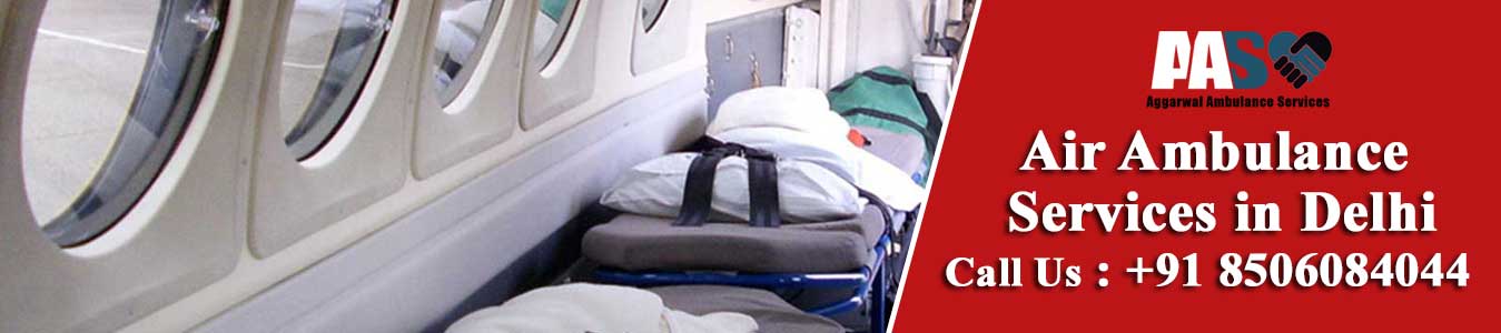 Air Ambulance in delhi