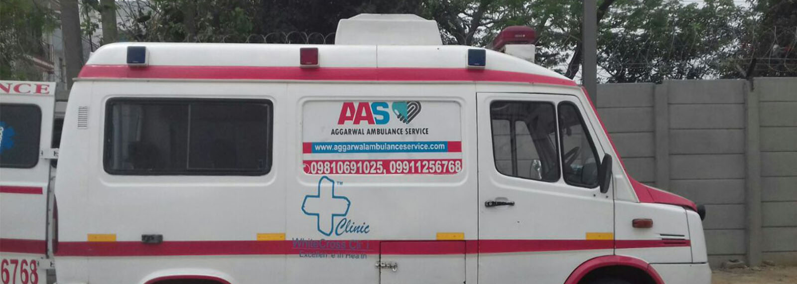 Ambulance Services in Rajouri Garden