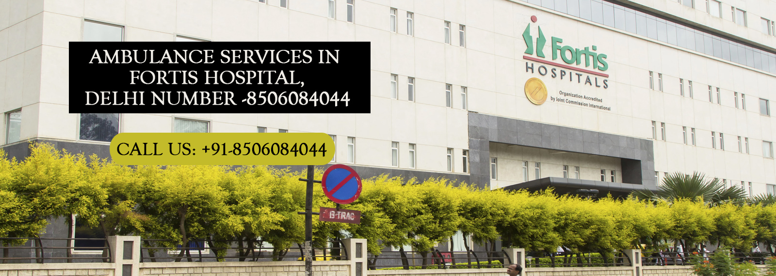 Fortis Hospital Ambulance Service